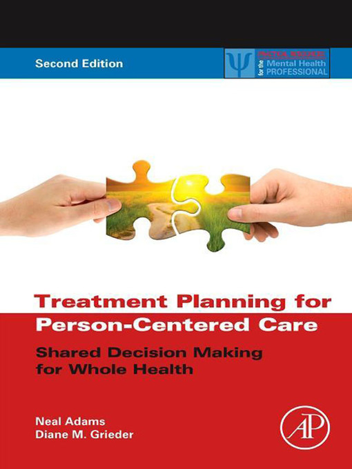 Title details for Treatment Planning for Person-Centered Care by Neal Adams - Available